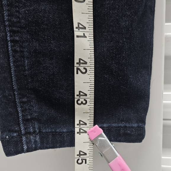 Barbell Apparel Dark Denim Slim Fit Skinny Jeans Size 29L - Picture 12 of 16